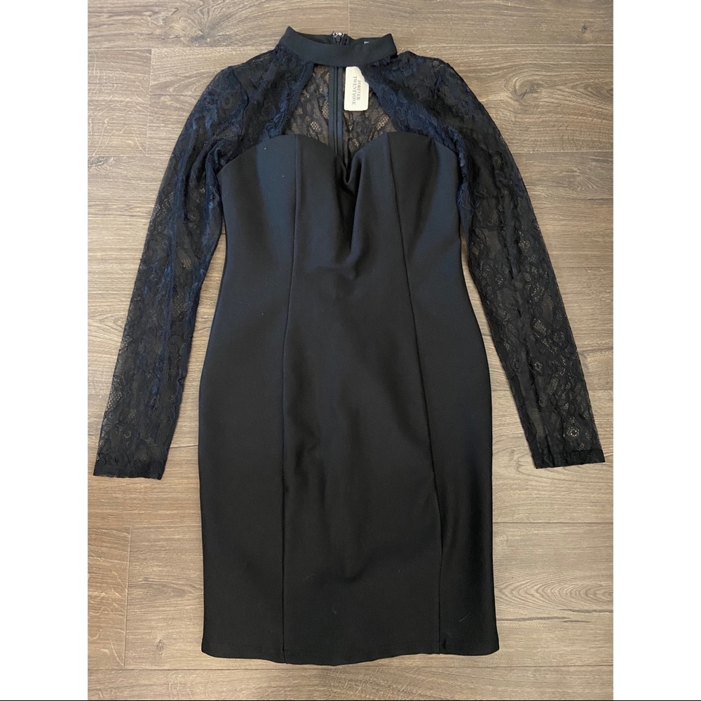 Forever 21 Black Lace Dress